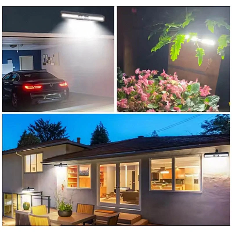Solárna LED lampa s pohybovým senzorom