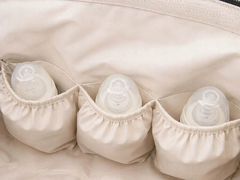 Taška pre mamičku Mommy Bag 3v1 béžová