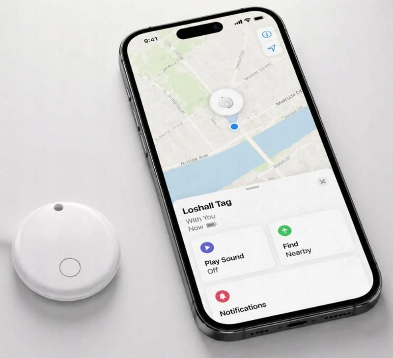 Bluetooth lokalizátor kľúčov