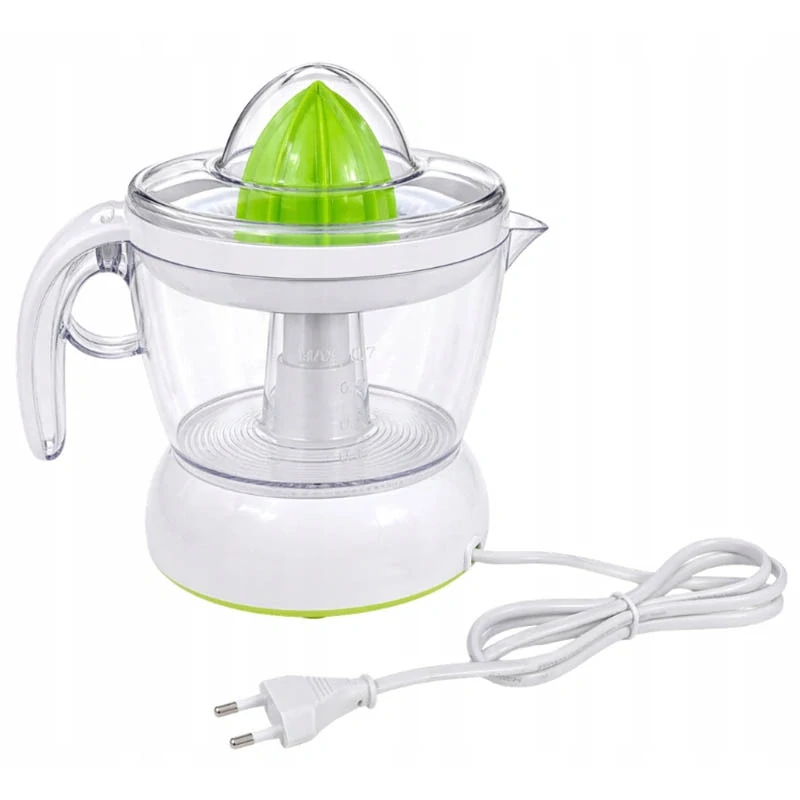 Elektrický odšťavovač na citrusy 0,7L 25W biely
