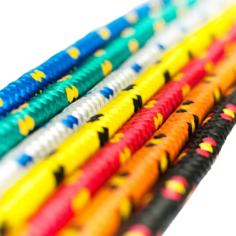 HÖGLER Pletené polypropylénové lano 3 mm – 100 m