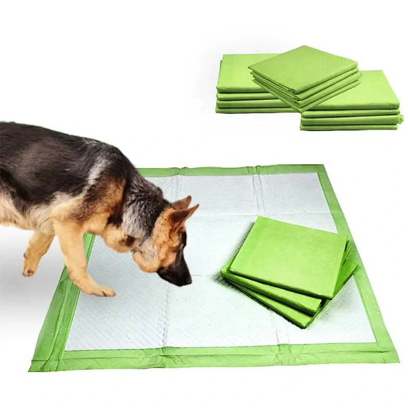 NUXIE® Hygienické podložky pre psa 45 × 60 cm 50 ks zelené