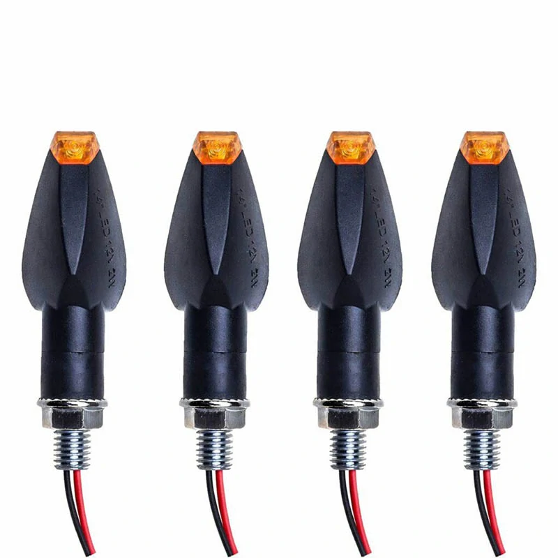 LED smerovky na motocykel 4 ks