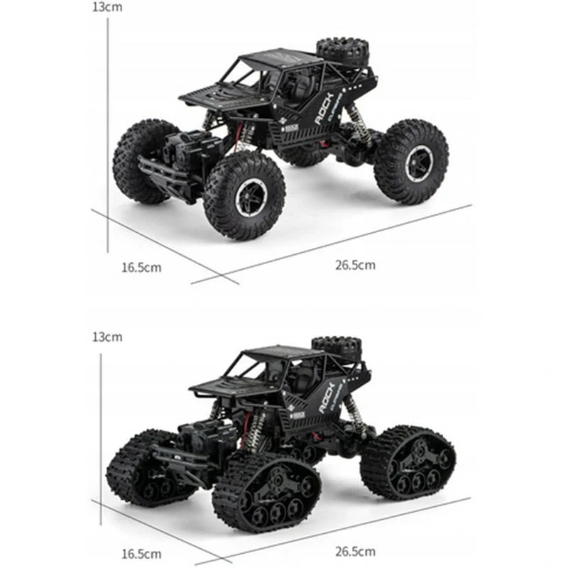 RC terénne auto Rock Crawler 1:16 na diaľkové ovládanie