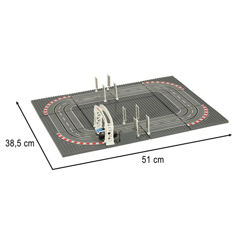 Elektrická autodráha GD-01 s autíčkami