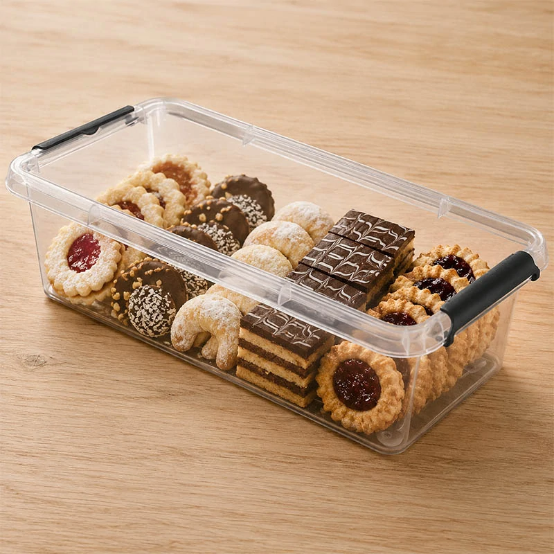 Úložný box s vekom Keeeper Lara Clipbox 5,75 L