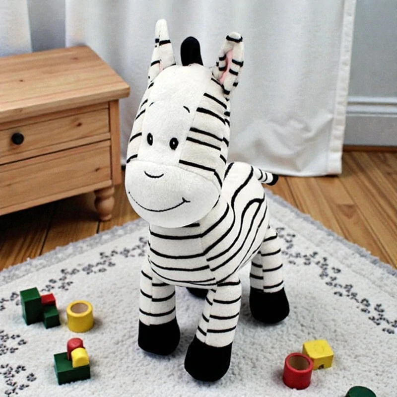 Plyšová zebra Safari 33 cm