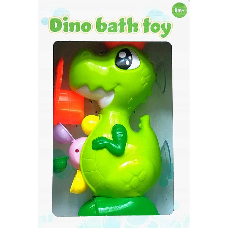 Hračka do vane Dinosaurus s prísavkami