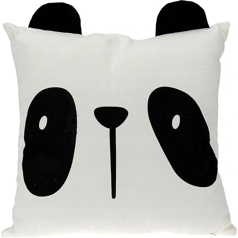 Dekoračný vankúš Panda 40 × 40 cm