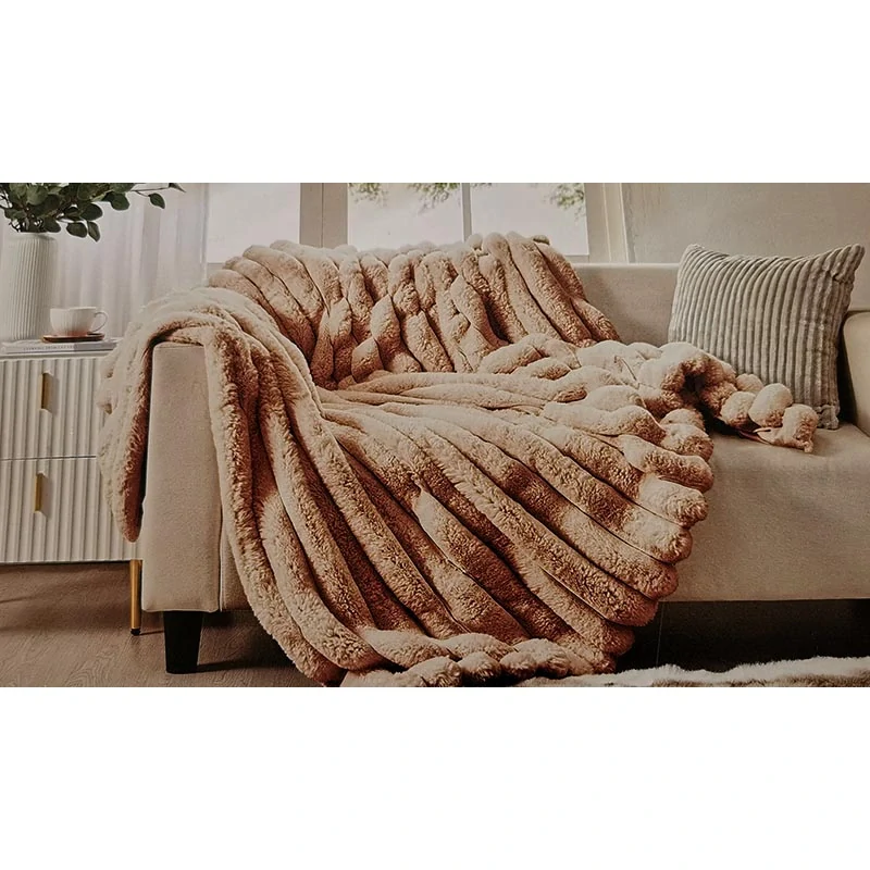 Luxusná umelá kožušinová deka 150 × 200 cm