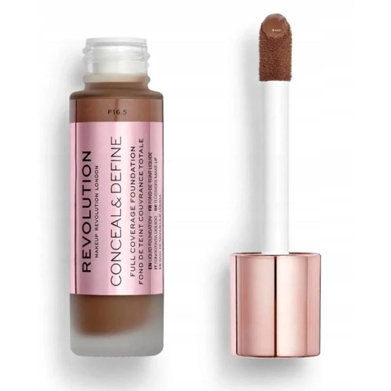 Makeup Revolution Conceal & Define Foundation F16.5