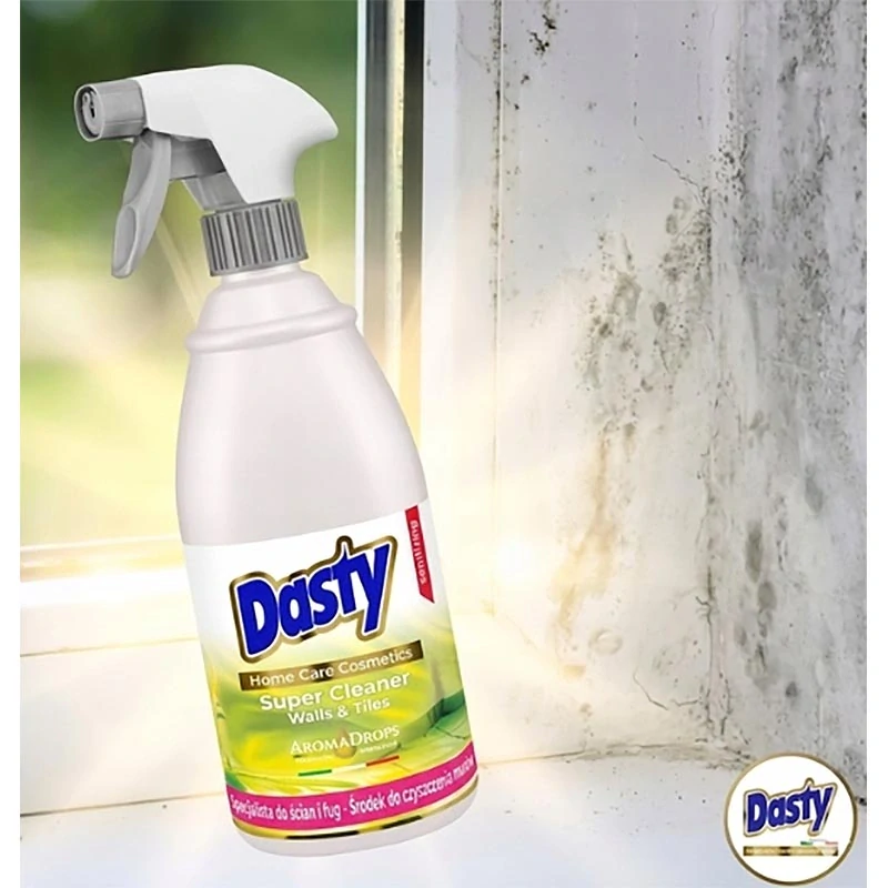 DASTY Super Cleaner 700 ml – sprej proti plesniam, hubám a škvrnám od vlhkosti