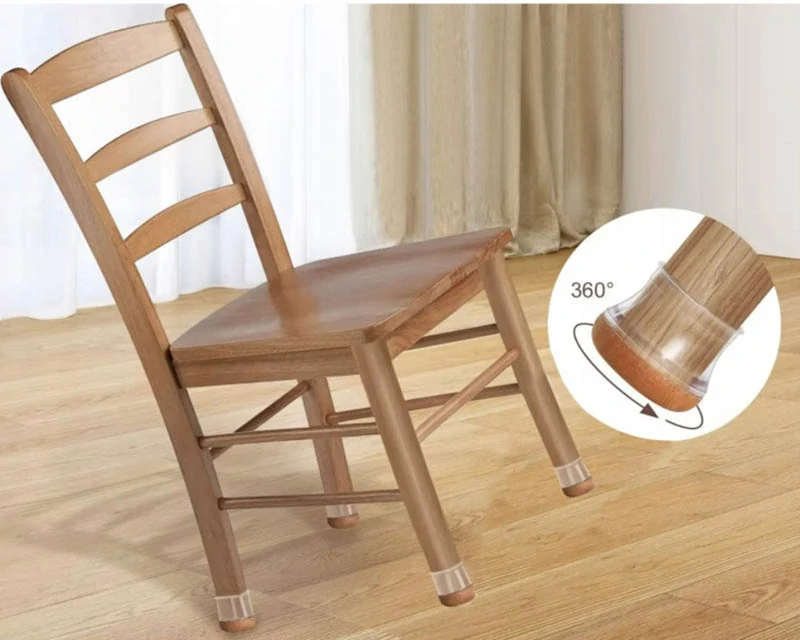 Návleky na nohy stoličiek 4 ks