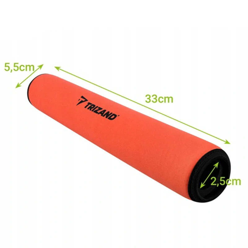 Nadľahčovacia koncovka na pádlo SUP 33 cm oranžová