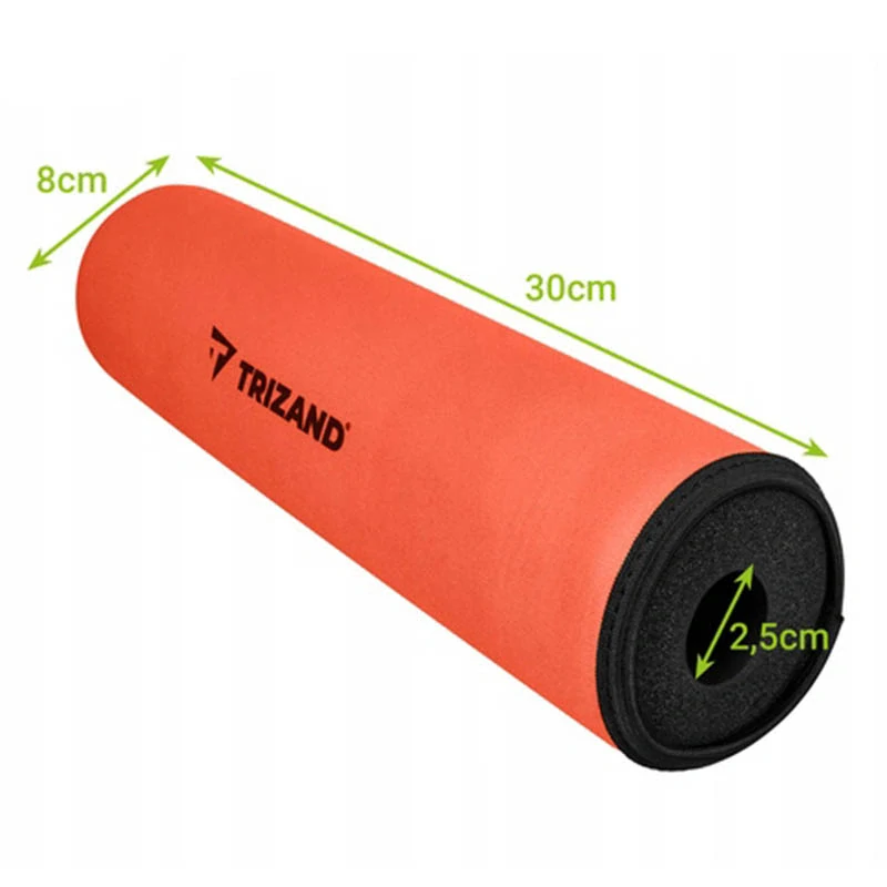 Nadľahčovacia koncovka na pádlo SUP 30 cm oranžová