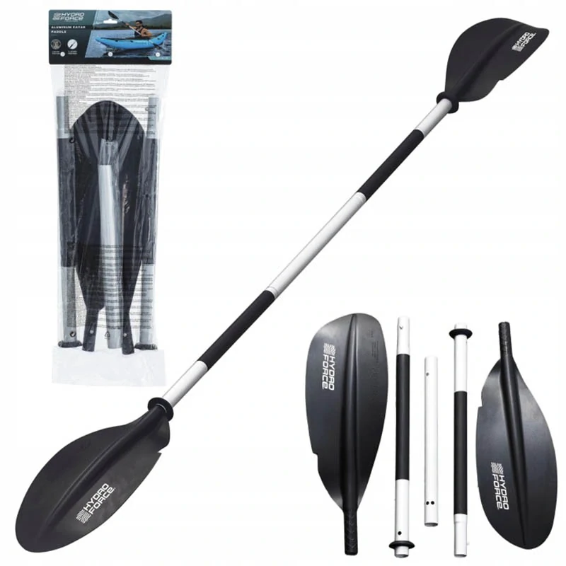 Nastaviteľné hliníkové pádlo na kajak, čln a SUP 230 cm