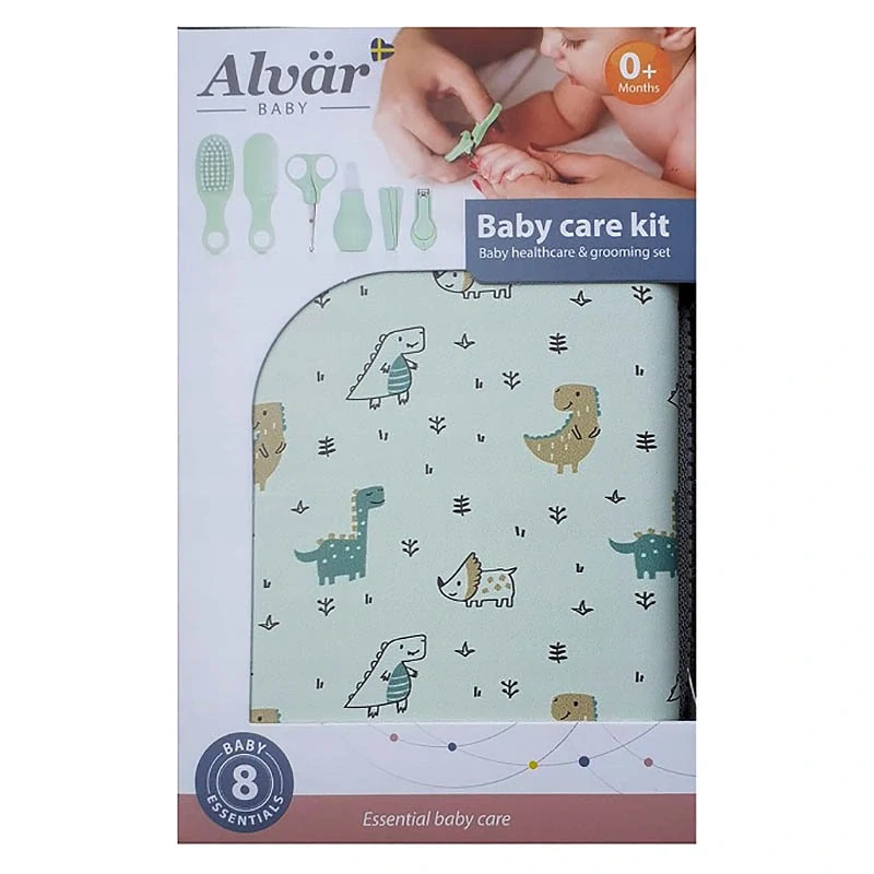 Alvär Baby – sada na starostlivosť o dieťa v puzdre 8 ks