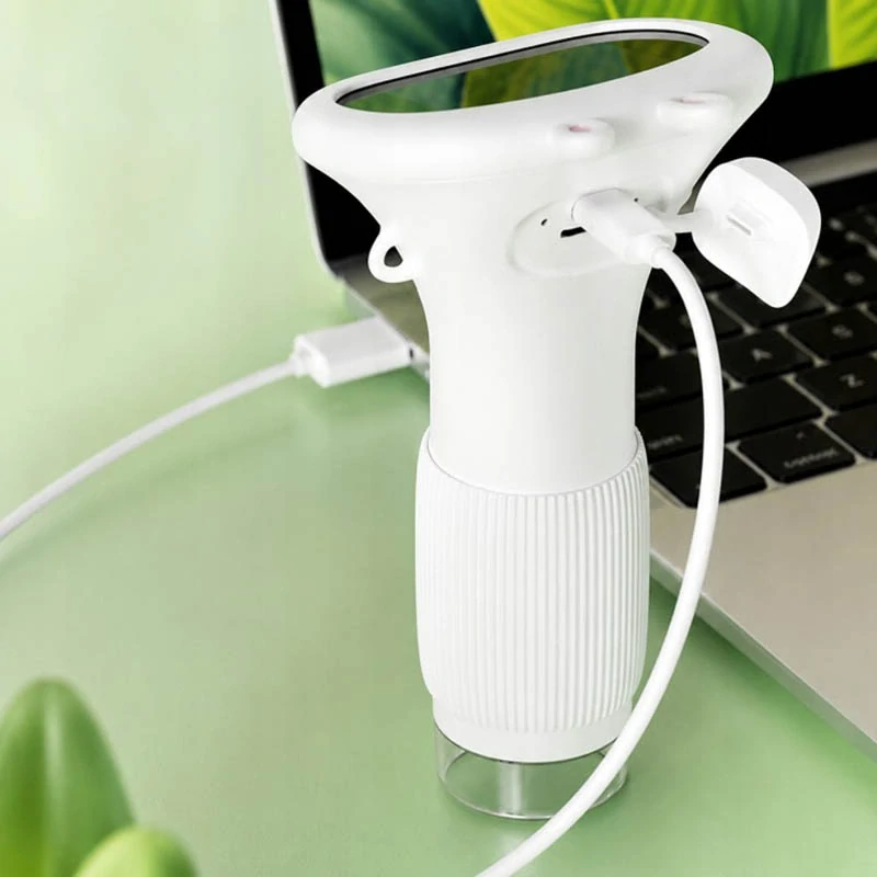 Mikroskop digitálny s LCD displejom 1000× a LED osvetlením