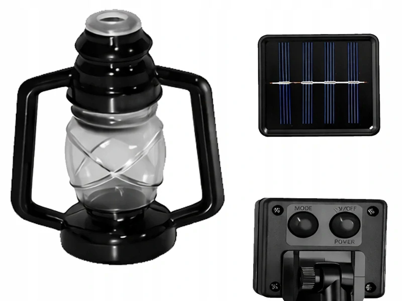 Solárna LED girlanda s 50 lampiónmi 6,9 m