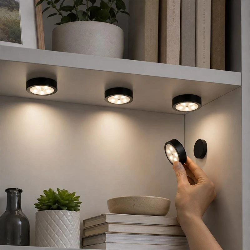 LED dotykové svietidlá 3 ks