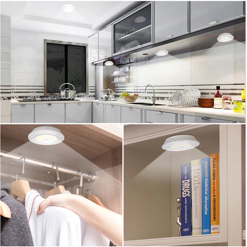 LED dotykové lampy 3 ks