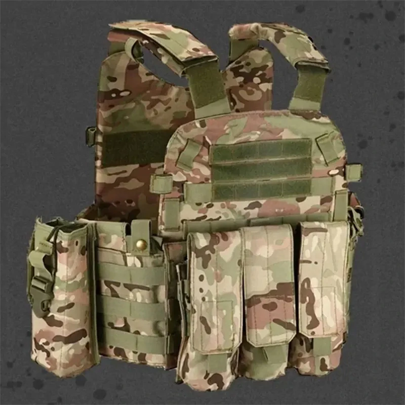 Outdoor vesta FOXTER® MOLLE čierna