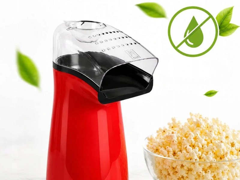 Domáci výrobník popcornu