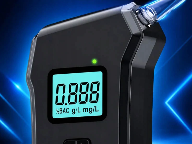 Digitálny alkoholtester