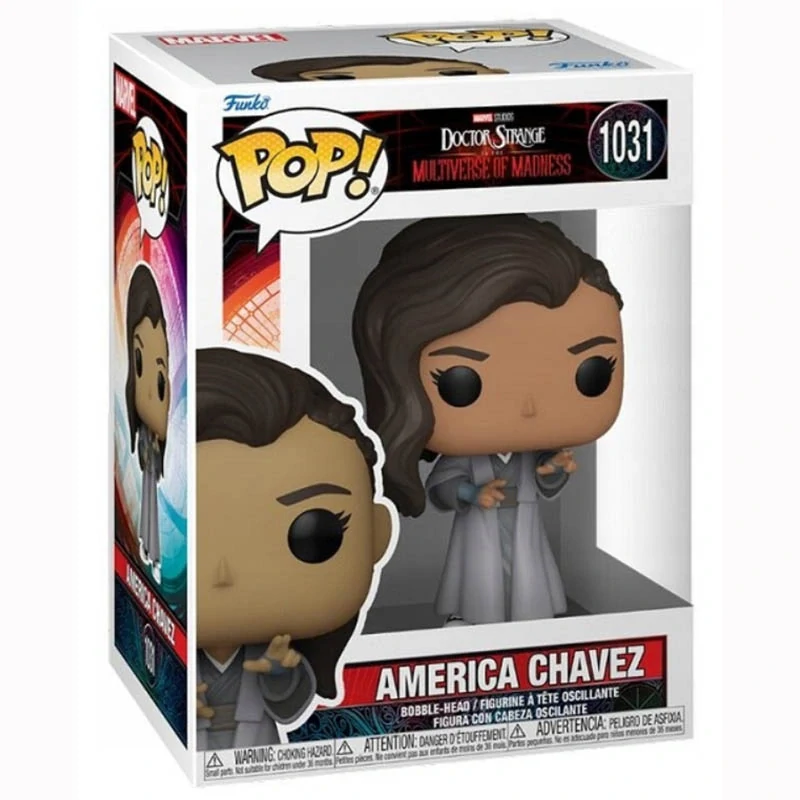 Funko POP! Marvel Doctor Strange in the Multiverse of Madness – America Chavez 1031