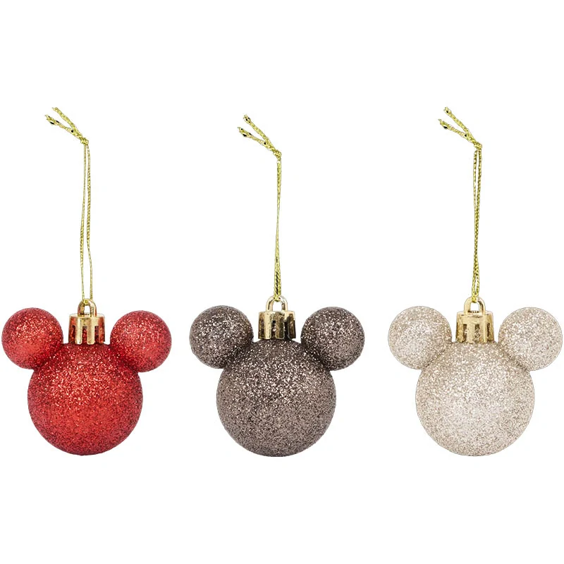 Disney Mickey Mouse vianočné gule 9 ks