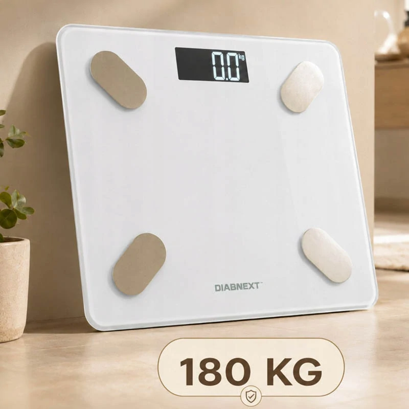 Osobná digitálna váha s LED displejom Diabnext do 180 kg