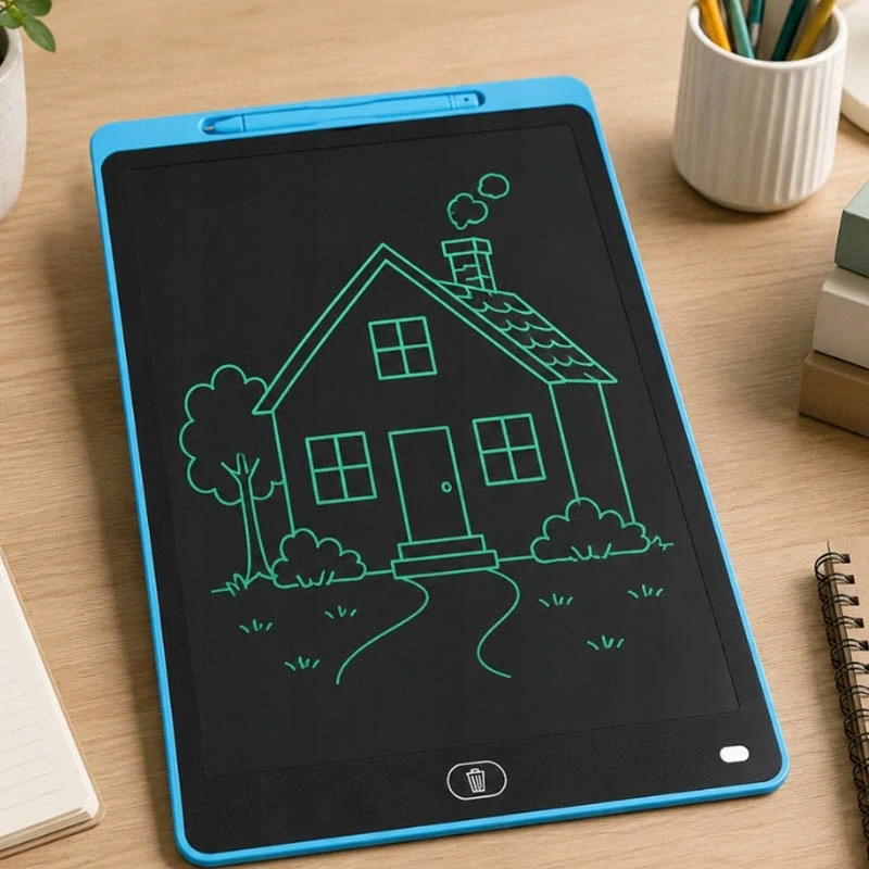 LCD tablet na kreslenie a písanie 16" modrý