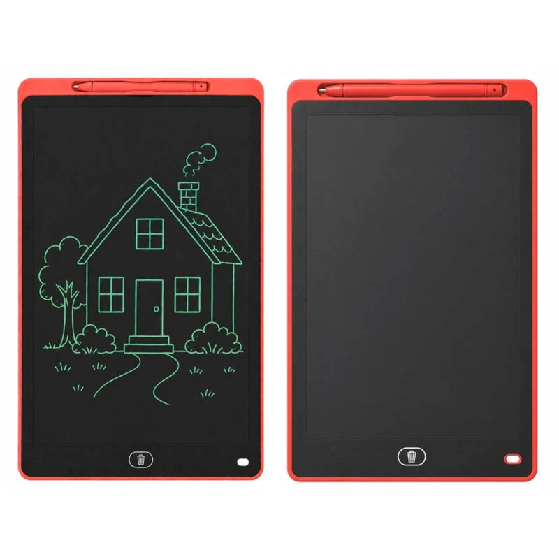 LCD tablet na kreslenie a písanie 16" červený