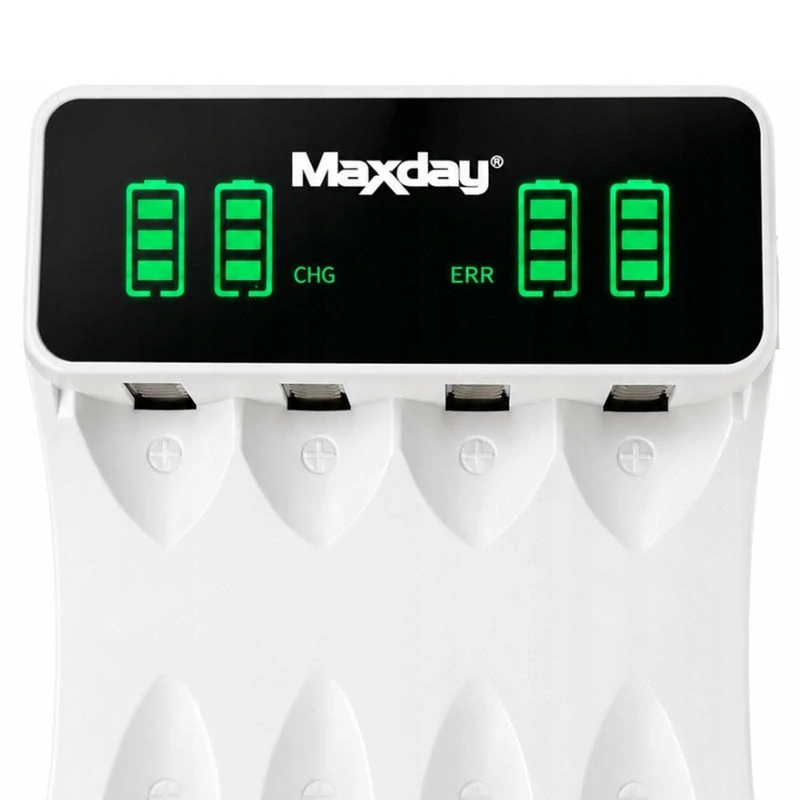 Nabíjačka na AA a AAA batérie Maxday MD-C704Y4