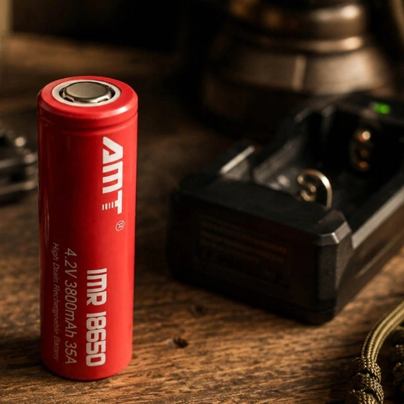Nabíjateľná batéria Amt Li-Ion Li-Ion 18650 3800 mAh