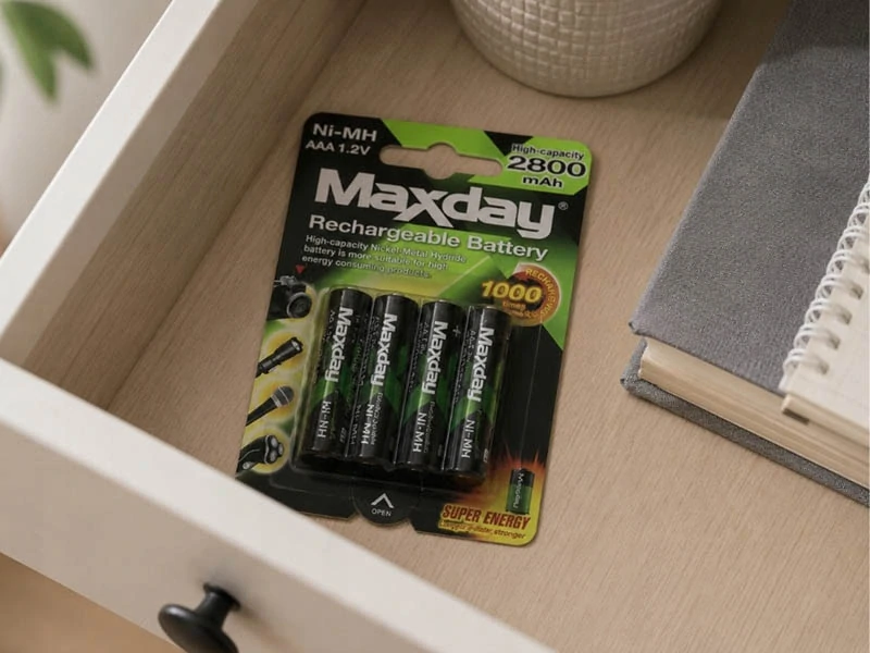 Nabíjateľné batérie AAA 2800 mAh – sada 4 ks