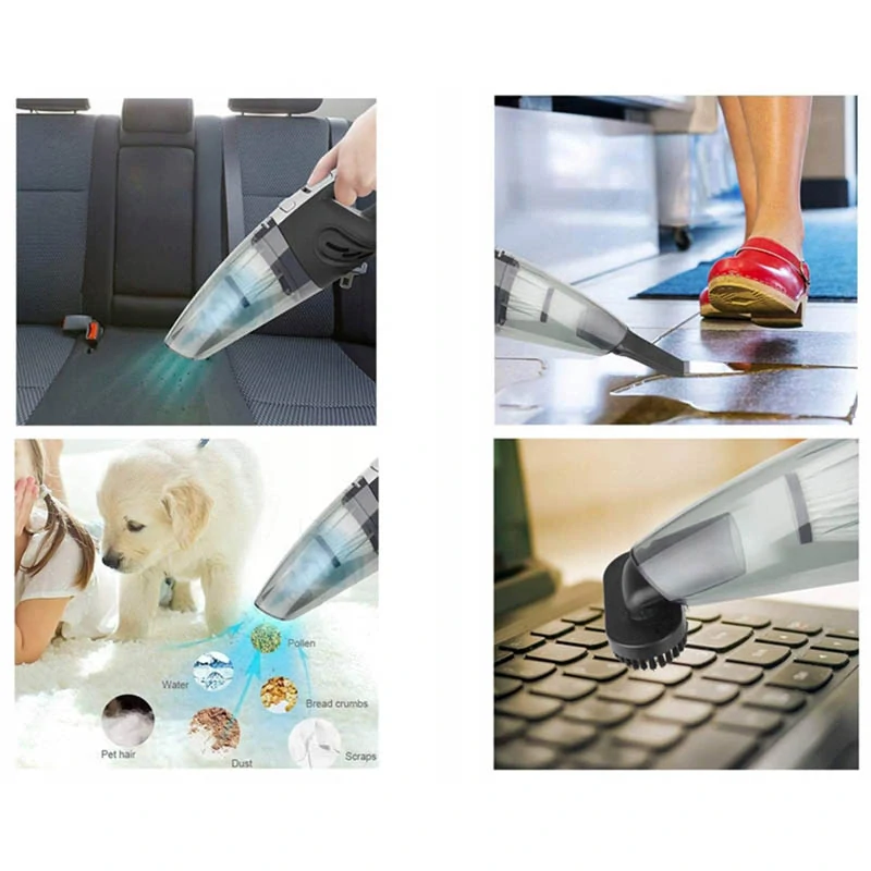 Bezdrôtový ručný vysávač do auta USB 120 W