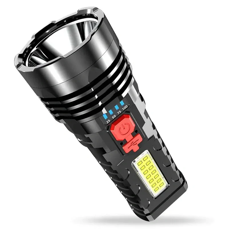 LED baterka GENETIC® s akumulátorom a COB osvetlením