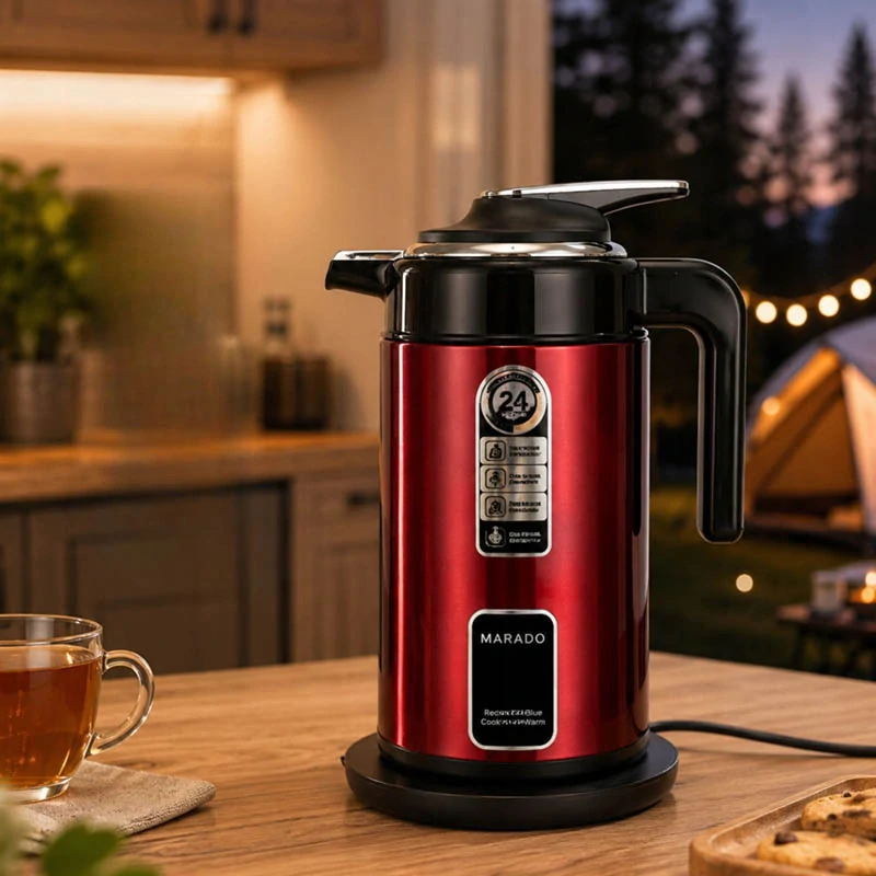 Rýchlovarná kanvica Marado 3,5 l 1500 W červená