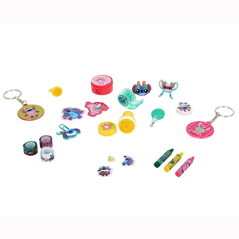 Disney Stitch vianočné gule s prekvapením – 15 ks