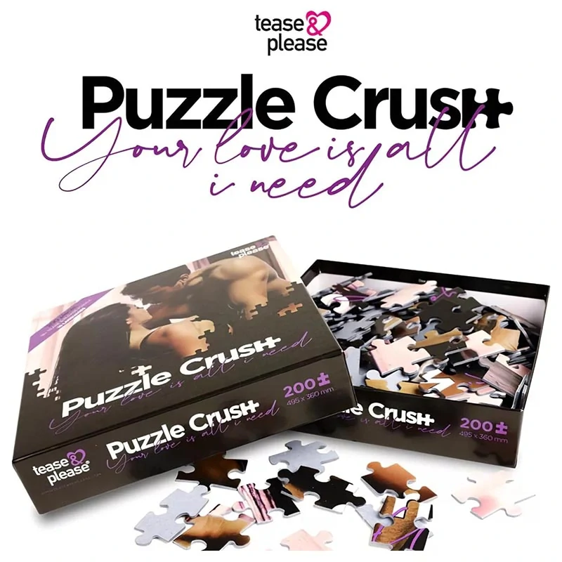 Puzzle Crush – erotické puzzle pre páry 200 dielikov