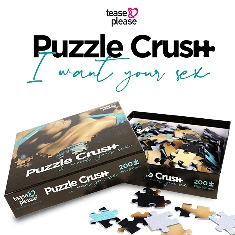 Puzzle Crush – erotické puzzle pre dospelých 200 dielikov