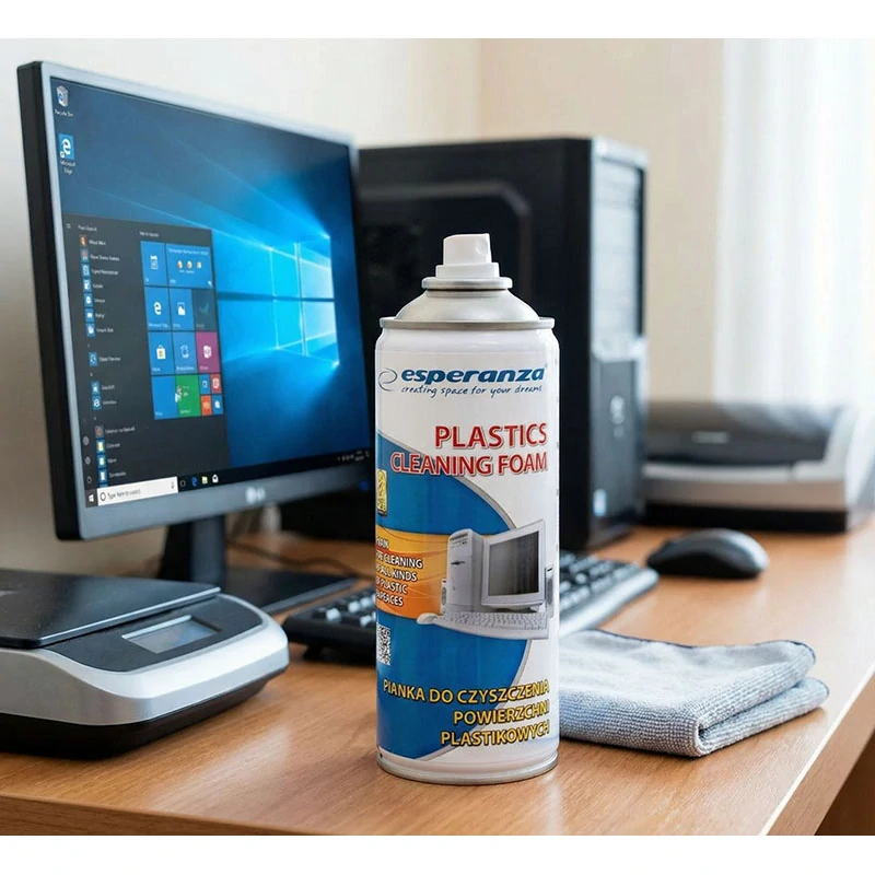 Čistiaca pena na plastové povrchy Esperanza 400 ml