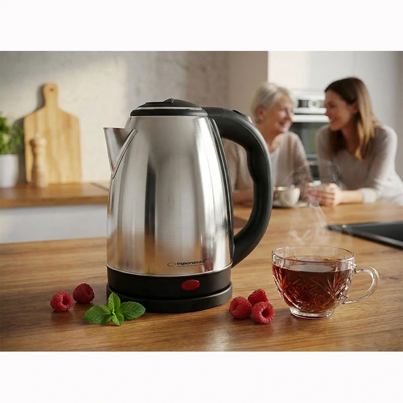 Rýchlovarná kanvica Esperanza TUGELA 1,8 L inox