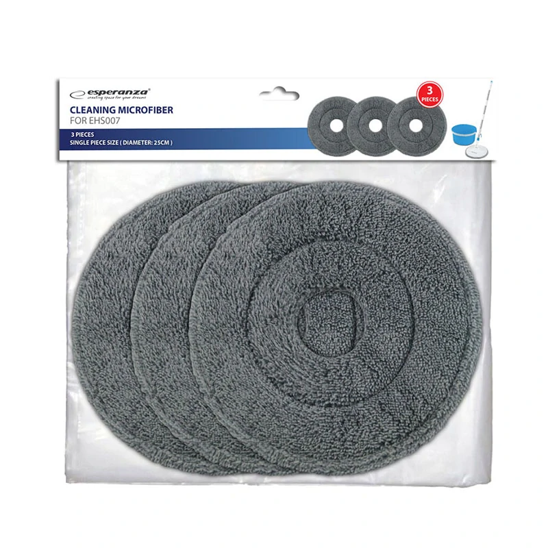 Náhradné mikrovláknové návleky na mop Esperanza Perfect Clean – 3 ks