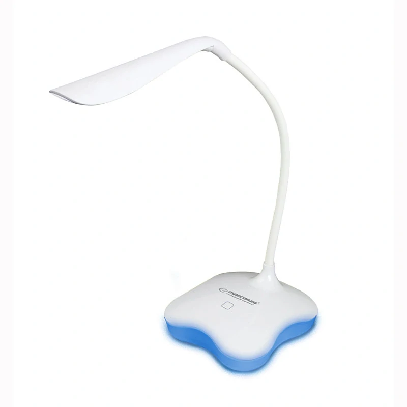 Stolná LED lampa Esperanza MIMOSA biela