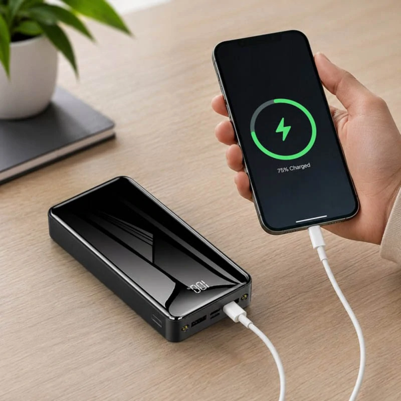 Powerbanka 20 000 mAh s rýchlym nabíjaním 22,5 W