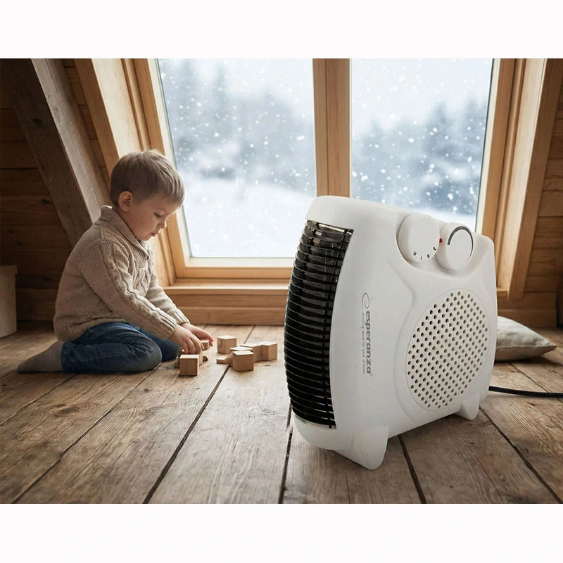 Teplovzdušný ventilátor Esperanza Waikiki 1000/2000 W