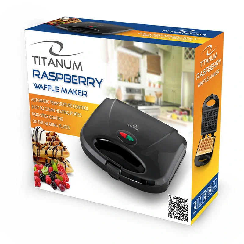 Vaflovač Titanum Raspberry 750 W