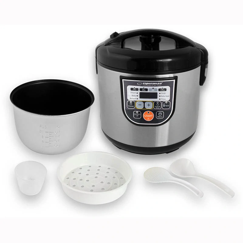 Multifunkčný hrniec Esperanza COOKING MATE 5 L